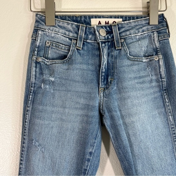 AMO TWIST Heartbreaker Denim Jeans 23 - Picture 6 of 9